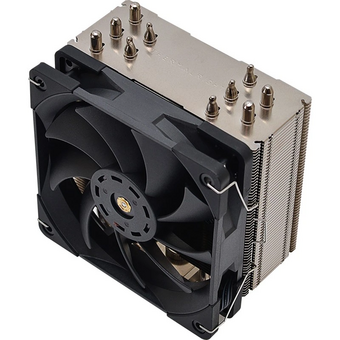  Кулер Thermalright True Spirit 120 Rev.B (TRUE-SPIRIT-120-B) Soc-AM5/AM4/1151/1200/2066/2011/1700 черный 4-pin 29.6dB Al+Cu 585gr Ret 