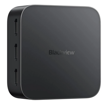  Неттоп Blackview MP80 (MP80/N97/16+1TB) Intel N97 16+1TB, WIFI a/b/g/n/ac, Bluetooth 4.2, Win11 Pro, USB3.0 