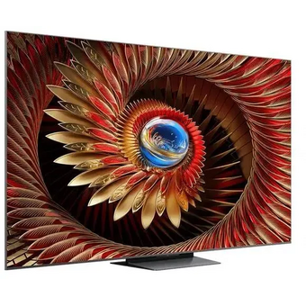  Телевизор TCL 85C8K черный 