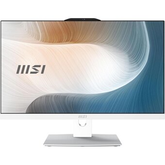  Моноблок MSI Modern AM242P 12M-1046XRU (9S6-AE0712-1855) Intel Core i5-1235U/16Gb/SSD512Gb/23.8"/IPS/FHD/60Hz/KB/M/NoOS/White 