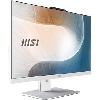  Моноблок MSI Modern AM242P 12M-1046XRU (9S6-AE0712-1855) Intel Core i5-1235U/16Gb/SSD512Gb/23.8"/IPS/FHD/60Hz/KB/M/NoOS/White 