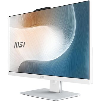  Моноблок MSI Modern AM242P 12M-1046XRU (9S6-AE0712-1855) Intel Core i5-1235U/16Gb/SSD512Gb/23.8"/IPS/FHD/60Hz/KB/M/NoOS/White 