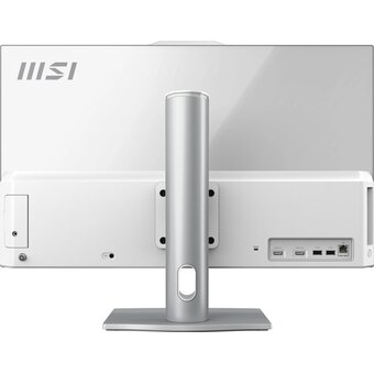  Моноблок MSI Modern AM272P 12M-1020XRU (9S6-AF8212-1020) 27" Full HD i3 1215U (1.2) 16Gb SSD256Gb UHDG без ОС GbitEth 120W клавиатура мышь белый 