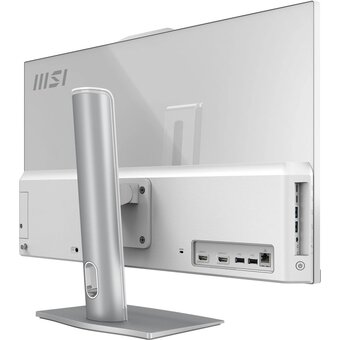 Моноблок MSI Modern AM272P 12M-1020XRU (9S6-AF8212-1020) 27" Full HD i3 1215U (1.2) 16Gb SSD256Gb UHDG без ОС GbitEth 120W клавиатура мышь белый 