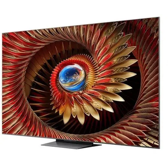  Телевизор TCL 85C8K черный 