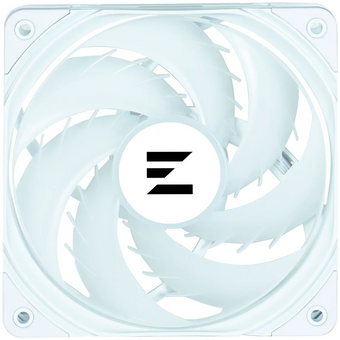  Вентилятор Zalman ZM-AF120 ARGB (ZM-AF120 ARGB White) 120х120x26 4-pin Ret 