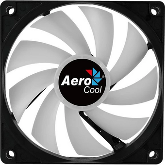  Вентилятор Aerocool Frost 12 PWM, FRGB (120мм, 18.2-27.5 dB, 500-1500rpm, 4 pin, подсветка) RTL 
