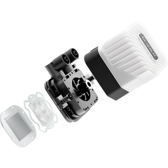  СВО be quiet! Light Loop (BW022) 360mm (250W, Black, ARGB/ Fans: 3x120mm, 61.8CFM, 36.8dBA, 2100RPM 