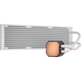  СВО Corsair iCUE H150i Elite Capellix XT White CW-9060073-WW (360mm, White, RGB/ Fans: 3x120mm, 65.57CFM, 37 