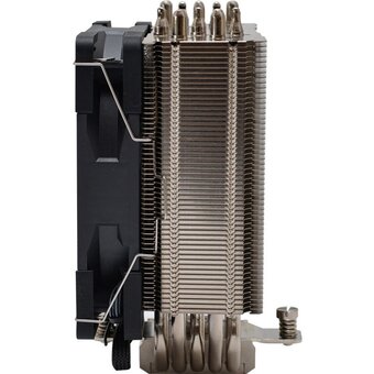  Кулер Thermalright True Spirit 120 Rev.B (TRUE-SPIRIT-120-B) Soc-AM5/AM4/1151/1200/2066/2011/1700 черный 4-pin 29.6dB Al+Cu 585gr Ret 