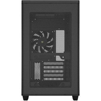  Корпус Bloody BD-CC117F черный без БП mATX 5x120mm 1xUSB2.0 1xUSB3.0 audio bott PSU 