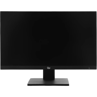  Моноблок IRU Tactio (2031879) 23.8" Full HD i5 12450H (2) 16Gb SSD512Gb noOS GbitEth WiFi BT 120W Cam черный 1920x1080 