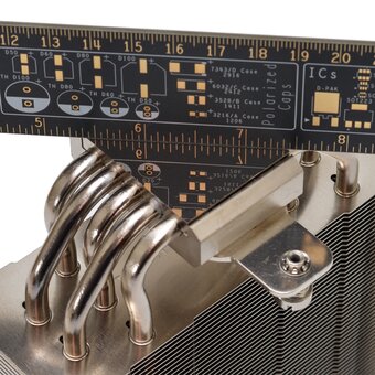  Кулер Thermalright True Spirit 120 Plus (TRUE-SPIRIT-120-PLUS) Soc-AM5/AM4/1151/1200/2066/2011/1700 черный 4-pin 29.6dB Al+Cu 585gr Ret 