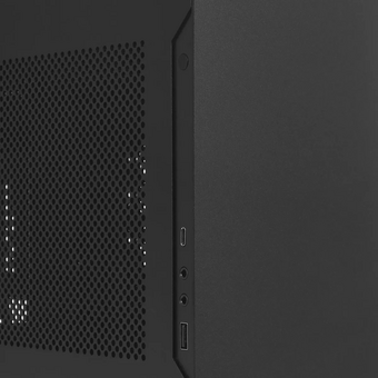  Корпус Lian-Li A4H2O (G99.A4H2OX4.R0) черный без БП miniITX 1xUSB3.1 audio 