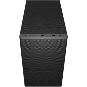  Корпус Bloody BD-CC117F черный без БП mATX 5x120mm 1xUSB2.0 1xUSB3.0 audio bott PSU 