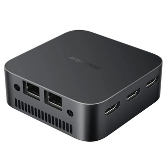  Неттоп Blackview MP80 (MP80/N97/16+1TB) Intel N97 16+1TB, WIFI a/b/g/n/ac, Bluetooth 4.2, Win11 Pro, USB3.0 