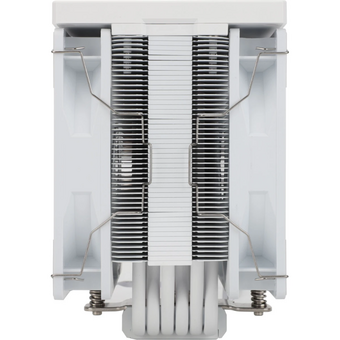  Кулер Thermalright Burst Assassin 120 Vision White LGA115X/1200/1700/1851 (2x120mm PWM Fan, медное основание, 6 тепл. трубок 6мм) / TRBA120VW 