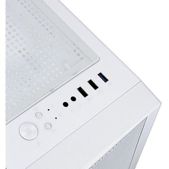  Корпус Ginzzu CL540 White mATX 