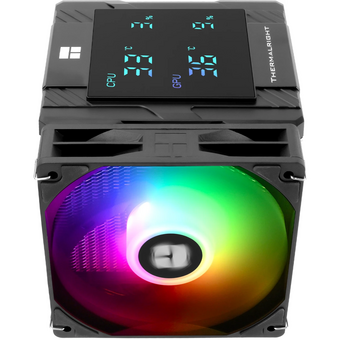  Кулер Thermalright Peerless Assassin 120 Digital ARGB Black LGA115X/1200/1700/1851AM4/AM5 (Dual Tower, 2x120mm ARGB PWM Fan, медное основание) 