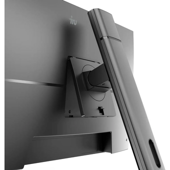  Моноблок IRU Tactio (2031879) 23.8" Full HD i5 12450H (2) 16Gb SSD512Gb noOS GbitEth WiFi BT 120W Cam черный 1920x1080 