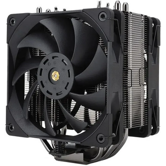  Кулер Thermalright True Spirit 120 Ultimate (TRUE-SPIRIT-120-ULT) Soc-AM5/AM4/1151/1200/2066/2011/1700 черный 4-pin 29.6dB Al+Cu 585gr Ret 