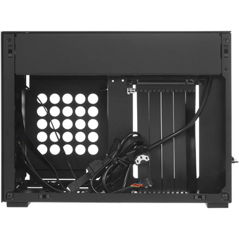  Корпус Lian-Li A4H2O (G99.A4H2OX4.R0) черный без БП miniITX 1xUSB3.1 audio 