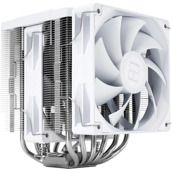  Кулер Thermalright Peerless Assassin 120 Digital, ARGB White LGA115X/1200/1700/1851AM4/AM5 (Dual Tower, 2x120mm ARGB PWM Fan, медное основание) 