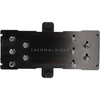  Кулер Thermalright True Spirit 120 Ultimate (TRUE-SPIRIT-120-ULT) Soc-AM5/AM4/1151/1200/2066/2011/1700 черный 4-pin 29.6dB Al+Cu 585gr Ret 