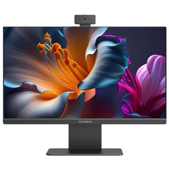  Моноблок IRBIS Groovy AIO 24 (24N100M282C) 23.8“ N100 8GB/256GB IPS 16:9 1920x1080x100Hz 