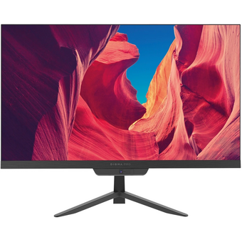  Моноблок Digma Pro Base DM23P3-8DXW02 23.8" Full HD i3 12100 (3.3) 8Gb SSD512Gb UHDG 730 CR Win11Pro GbitEth WiFi BT 90W клавиатура мышь Cam черный 