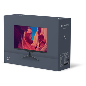  Моноблок Digma Pro Base DM23P3-8DXW02 23.8" Full HD i3 12100 (3.3) 8Gb SSD512Gb UHDG 730 CR Win11Pro GbitEth WiFi BT 90W клавиатура мышь Cam черный 