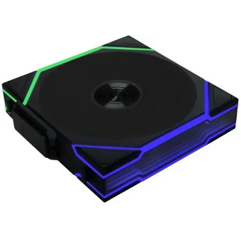  Вентилятор Lian-Li Uni Fan TL Wireless 120 ARGB (G99.12TL1W1B.R0) 120х124x28 черный 4-pin 33дБ Ret 