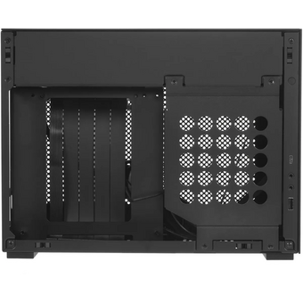  Корпус Lian-Li A4H2O (G99.A4H2OX4.R0) черный без БП miniITX 1xUSB3.1 audio 