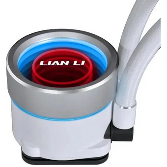  СВО Lian-Li GA II Trinity 240 SL-INF ARGB (G89.GA2T24INW.R0) Soc-AM5/AM4/1200/1700/1851 белый 4-pin 29dB Al+Cu Ret 