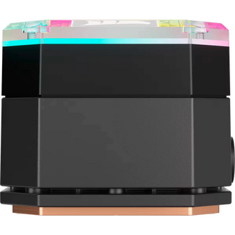  СВО Corsair iCUE H150i Elite Capellix XT White CW-9060073-WW (360mm, White, RGB/ Fans: 3x120mm, 65.57CFM, 37 