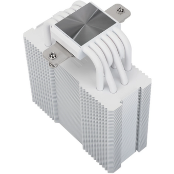  Кулер Thermalright Burst Assassin 120 Vision White LGA115X/1200/1700/1851 (2x120mm PWM Fan, медное основание, 6 тепл. трубок 6мм) / TRBA120VW 