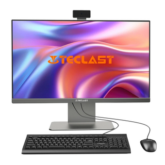  Моноблок TECLAST V24 Air (V24 AIR 1270016G1TFKRU) 23.8" Full HD, Intel Core i7 12700, 16ГБ DDR4, 1ТБ SSD, Windows 11 Pro, серый 