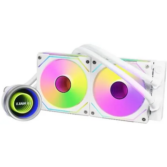  СВО Lian-Li GA II Trinity 240 SL-INF ARGB (G89.GA2T24INW.R0) Soc-AM5/AM4/1200/1700/1851 белый 4-pin 29dB Al+Cu Ret 