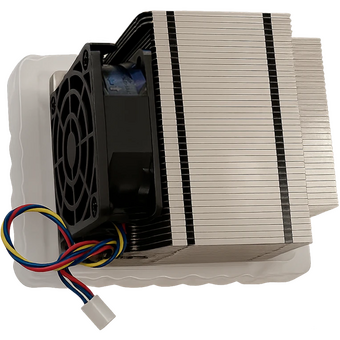  Радиатор Ablecom ACL-D21121 Heat-sink for 2U server, LGA1700, X-type PAD 