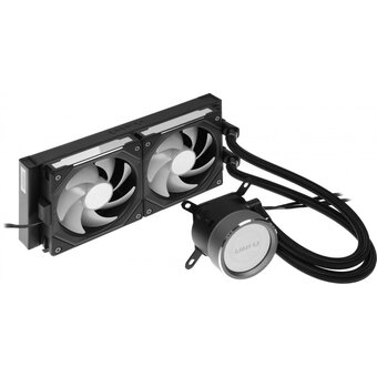  СВО Lian-Li GA II Trinity 240 SL-INF ARGB (G89.GA2T24INB.R0) Soc-AM5/AM4/1200/1700/1851 черный 4-pin 29dB Al+Cu Ret 