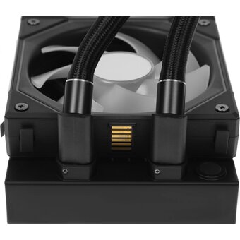  СВО Lian-Li GA II Trinity 240 SL-INF ARGB (G89.GA2T24INB.R0) Soc-AM5/AM4/1200/1700/1851 черный 4-pin 29dB Al+Cu Ret 