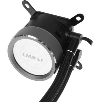  СВО Lian-Li GA II Trinity 240 SL-INF ARGB (G89.GA2T24INB.R0) Soc-AM5/AM4/1200/1700/1851 черный 4-pin 29dB Al+Cu Ret 
