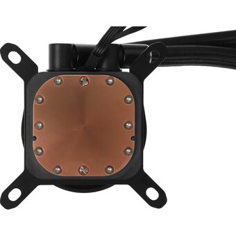  СВО Lian-Li GA II Trinity 240 SL-INF ARGB (G89.GA2T24INB.R0) Soc-AM5/AM4/1200/1700/1851 черный 4-pin 29dB Al+Cu Ret 