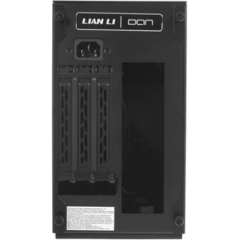  Корпус Lian-Li A4H2O (G99.A4H2OX4.R0) черный без БП miniITX 1xUSB3.1 audio 