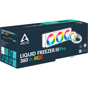  СВО Arctic Liquid Freezer III Pro 360 ARGB Whte ACFRE00188A 