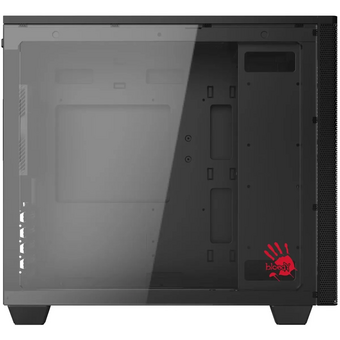  Корпус Bloody BD-CC117F черный без БП mATX 5x120mm 1xUSB2.0 1xUSB3.0 audio bott PSU 