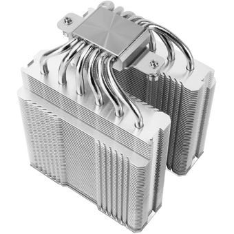  Кулер Thermalright Peerless Assassin 120 Digital, ARGB White LGA115X/1200/1700/1851AM4/AM5 (Dual Tower, 2x120mm ARGB PWM Fan, медное основание) 