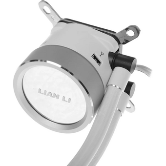 СВО Lian-Li GA II Trinity 240 SL-INF ARGB (G89.GA2T24INW.R0) Soc-AM5/AM4/1200/1700/1851 белый 4-pin 29dB Al+Cu Ret 