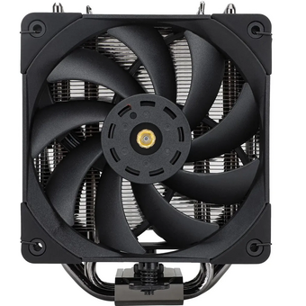  Кулер Thermalright True Spirit 120 Ultimate (TRUE-SPIRIT-120-ULT) Soc-AM5/AM4/1151/1200/2066/2011/1700 черный 4-pin 29.6dB Al+Cu 585gr Ret 
