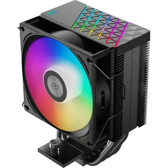  Кулер PcCooler R400 BK ARGB (R400-BKAWYX-US) Soc-AM5/AM4/1200/1700/1851 черный 4-pin 18-30dB Al+Cu 180W Ret 